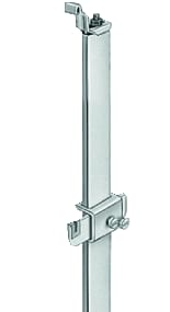 Wemefa - Radiatorstandconsole Flam Baal Bevestset Scherp Se