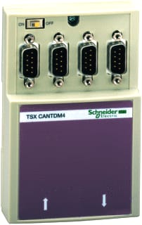 Schneider Electric - Toebeh./onderdelen voor besturingen Com Mod Tsxcantdm4