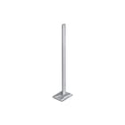 Wemefa - Radiatorstandconsole flam baal standcons+voet 800
