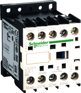 Schneider Electric - Hulprelais Rel 48Vac Ca2Kn22E7