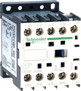 Schneider Electric - Hulprelais Rel 240Vac Ca2Kn22U7