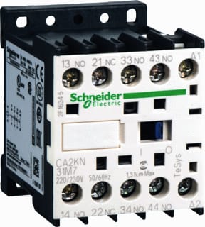 Schneider Electric - Hulprelais Rel 220Vac Ca2Kn31M7