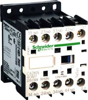 Schneider Electric - Hulprelais Rel 220Vac Ca2Kn40M7