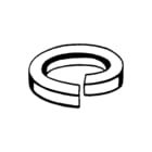 ASF - Veerring Asff Schotelvr 16X8.2X0.9 Ds25