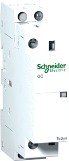 Schneider Electric - Installatiehulpschakelaar modulair instrel gc1610m5