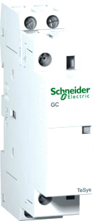 Schneider Electric - Installatiehulpschakelaar modulair Mod.Cont. 25A 2B 230V 50Hz