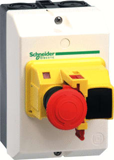 Schneider Electric - Schakelaarkast leeg Schakkast Gv2Mck04