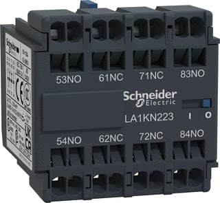 Schneider Electric - TeSys Hulpcontactblok Hulpcontact La1Kn133