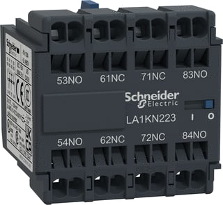 Schneider Electric - Hulpcontactblok Hulpcontact La1Kn223