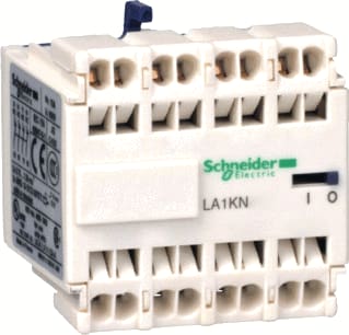 Schneider Electric - Hulpcontactblok Hulpcontact La1Kn403