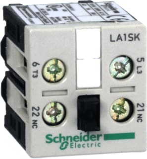 Schneider Electric - Hulpcontactblok Hulpcontact La1Sk01