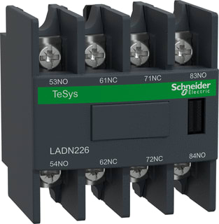 Schneider Electric - TeSys Deca Advanced Hulpcontactblok Element Ladn226