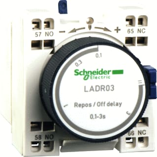 Schneider Electric - TeSys Deca Advanced Tijdcontactblok Tydblok Lads23 1-30S