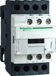 Schneider Electric - TeSys Deca Advanced Magneetschakelaar Cont 2P+2B 18A 1S+1O 42V