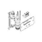 Geberit - Twinline Toebeh./onderdelen spoelreservoir Twin Ombouwset 240.515