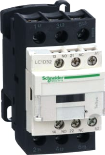 Schneider Electric - TeSys Deca Advanced Magneetschakelaar Cont 32A 1S+1O 120 V 50/60