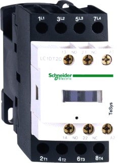 Schneider Electric - TeSys Deca Advanced Magneetschakelaar Contac 25A Ac1 4P 48Vdc