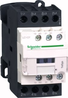Schneider Electric - TeSys Deca Advanced Magneetschakelaar Cont 4P 40A-Ac1 1S+1O 24V
