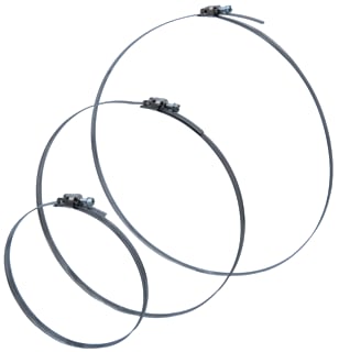 Orcon - Wormschroefklem voor slang Orcon Sk-060-165 Slangklem
