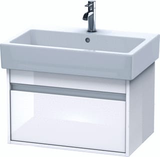 Duravit - Ketho Wastafelonderkast wstonkst keth hgw