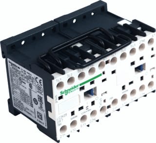 Schneider Electric - Magneetschakelaarcombinatie omk cont 9a 1o 110v ac