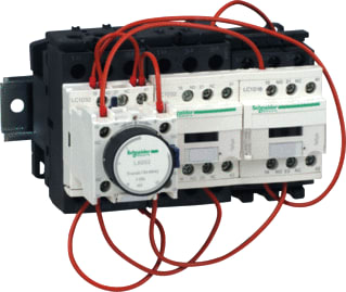 Schneider Electric - TeSys Deca Advanced Magneetschakelaarcombinatie Ster-Drieh+Mv 32A 230Vac