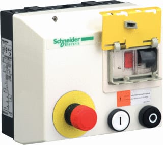 Schneider Electric - Motorstarter/Motorstarter combi. Startkast 4,0 Kw/ 6,0-10,0A