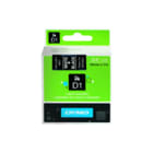 Dymo - D1 Labeltape Tape 19 Zw/W