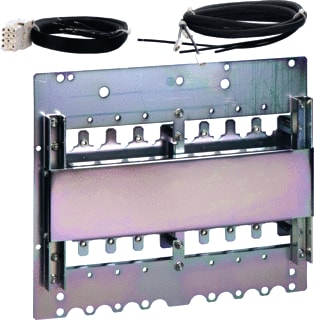 Schneider Electric - Compact Toeb./onderd. laagsp.-schakeltechn. Change-Over Plaat Excl. Ive