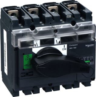 Schneider Electric - Lastscheider Comp Inv160 4P Lastsch Zw