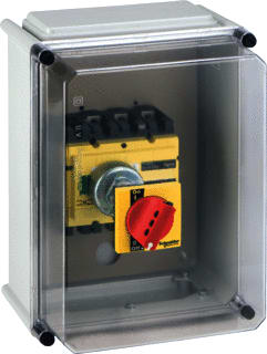 Schneider Electric - Schakelaarkast leeg schakelaarkast 31205