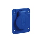 Schneider Electric - Toestelcontactdoos geaard Inbwcontds Pks61B