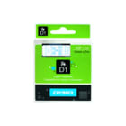 Dymo - D1 Labeltape Tape 12Mm W/Bl