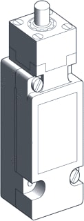 TeSensors - OsiSense Eindschakelaar Eindschak Xckj1161