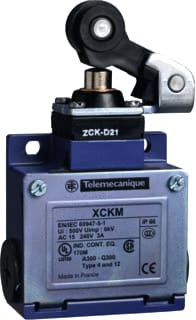 TeSensors - Eindschakelaar Eindschak Xckm121H29