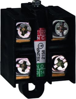 TeSensors - Hulpcontactblok Element Xe2Np2158