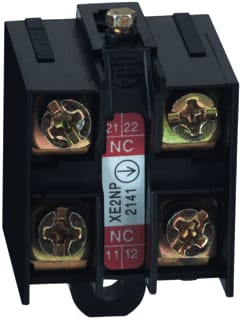 TeSensors - Hulpcontactblok Xe2Sp2148