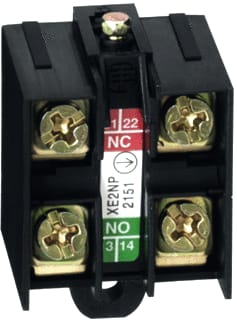 TeSensors - Hulpcontactblok element xe2sp2158
