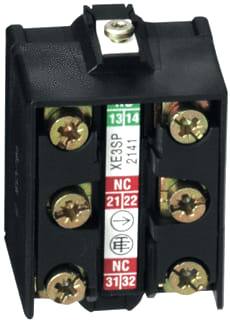 TeSensors - OsiSense Hulpcontactblok Hulpcontblok Xe3Sp2141