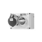 Mennekes - CEEform CEE-wandcontactdoos wcd cee 3p 16a 230v duo