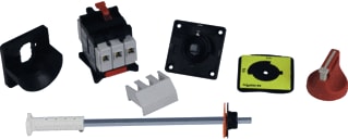 Schneider Electric - Lastscheider Nooduit-Lastscheid+Knop 32A