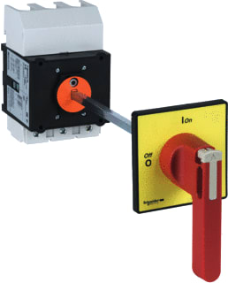 Schneider Electric - Lastscheider Nduit-Lastschd+Hendel 125A