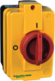 Schneider Electric - Lastscheider Kast Met Compl. Nooduit 16A