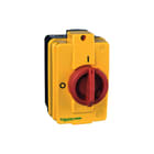 Schneider Electric - Lastscheider Kast Met Compl. Nooduit 16A