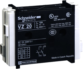 Schneider Electric - Hulpcontactblok Element Vz20
