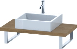 Duravit - DuraStyle Wastafelblad wstflbld cons mt