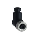 TeSensors - Ronde (industrie) connector Connector M12 5P Haaks V