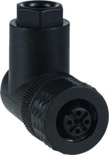 TeSensors - Ronde (industrie) connector Connector M12 4P Haaks V