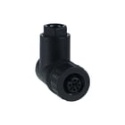 TeSensors - Ronde (industrie) connector Connector M12 4P Haaks V