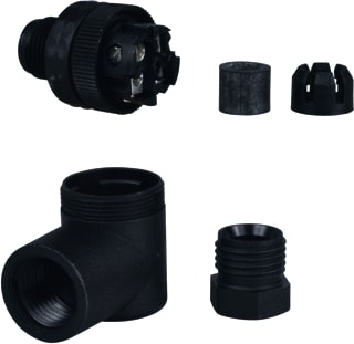 TeSensors - Ronde (industrie) connector s/a conn xzcc12mcp40b